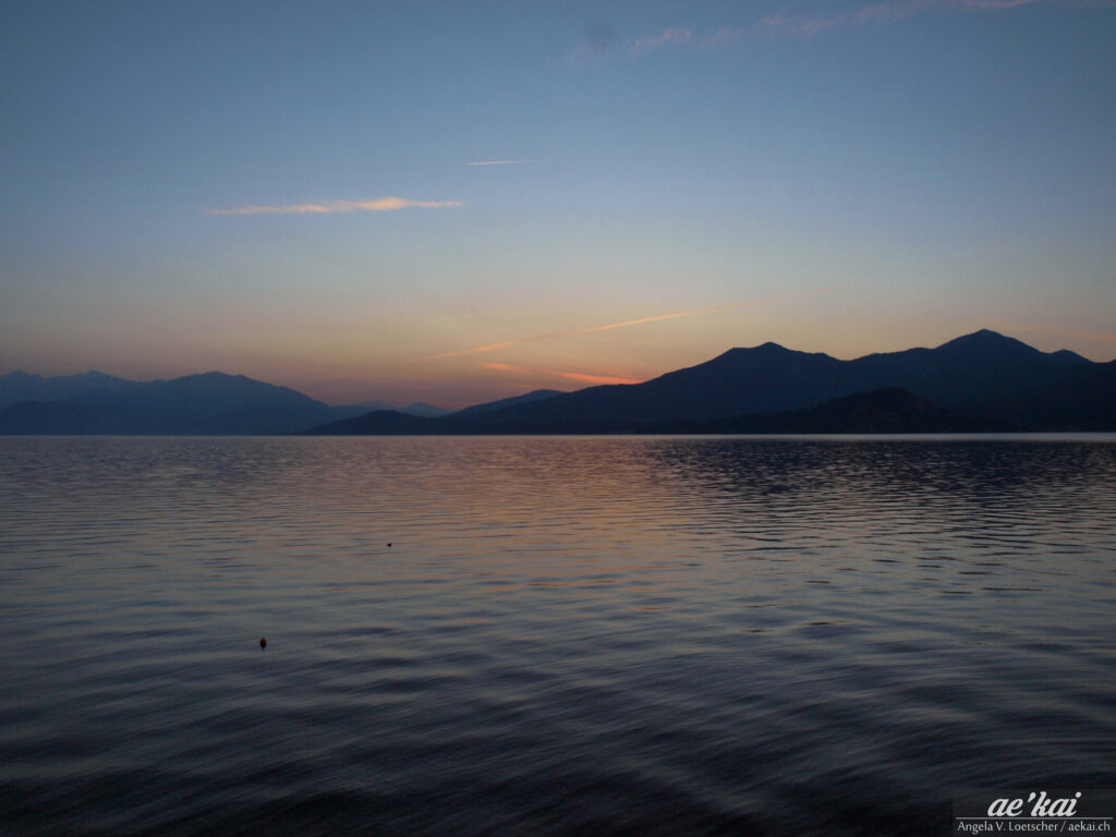 Sunrise at Lago Maggiore
