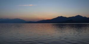 Sunrise at Lago Maggiore