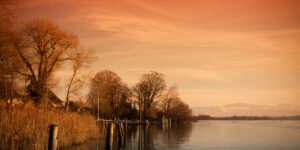 Greifensee in Switzerland