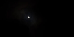 Sun Eclipse in Hamburg