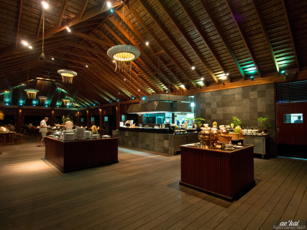 O' Restaurant on Kuredo Island, Maldives