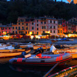 Portofino by Night, Italy, Liguria