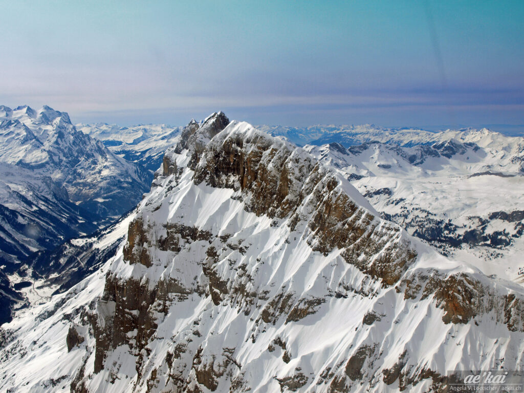 Reissend Nollen 3'003 m, Swiss Mountain, Alps