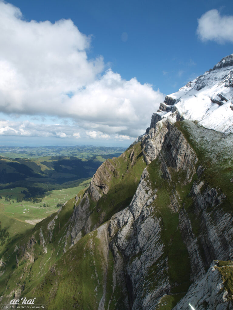 Mount Saentis (Säntis) Switzerland