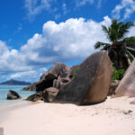 Anse Source d'Argent on the island La Digue in the Seychelles